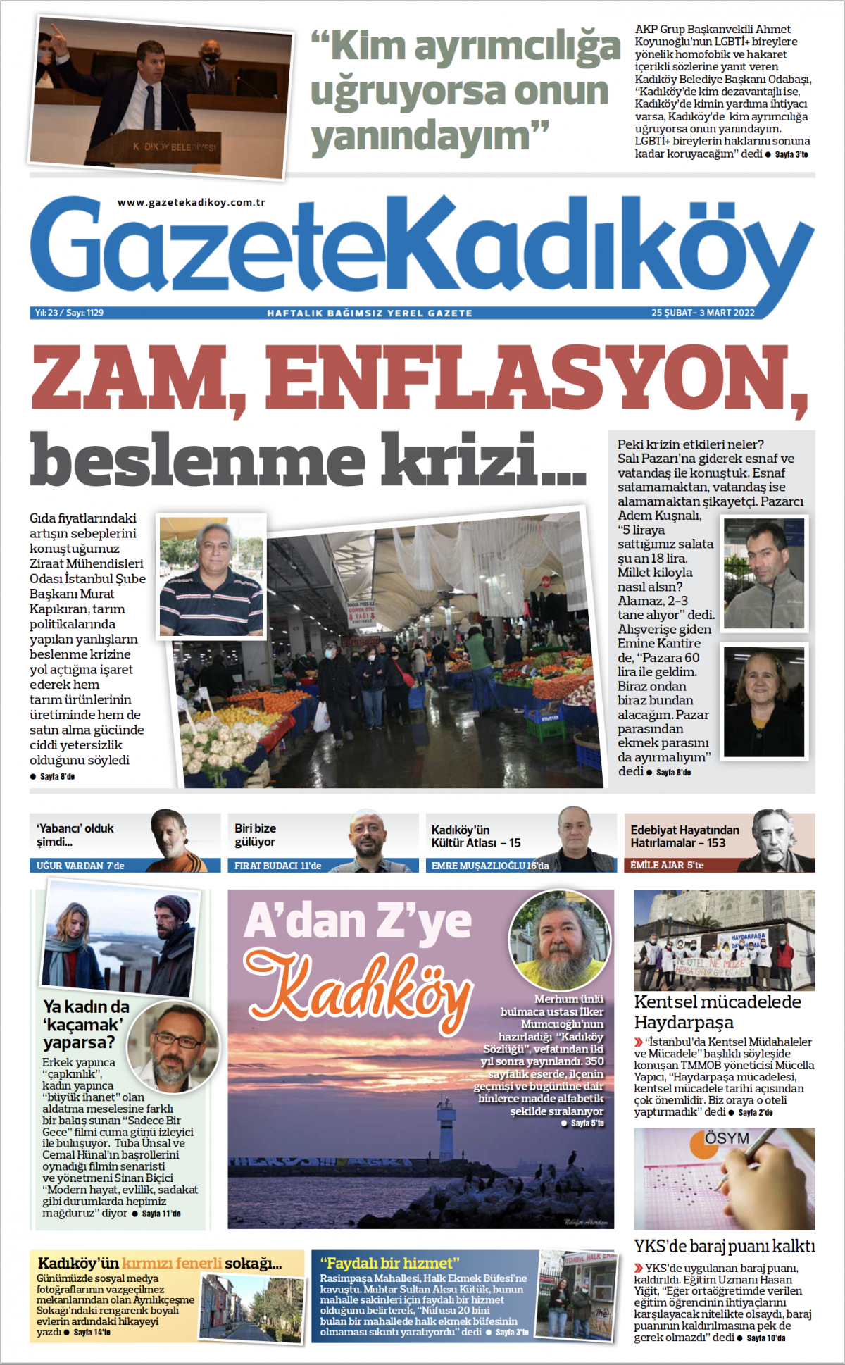 Gazete Kadıköy - 1129. Sayı